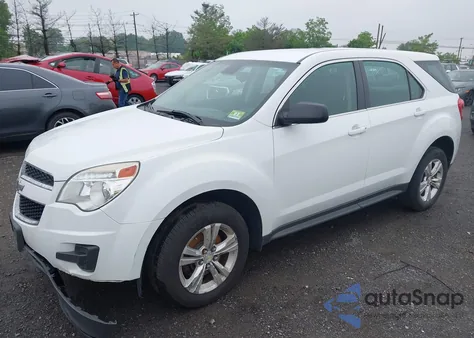 2014 Chevrolet Equinox Ls z USA, uszkodzony, nr VIN 2GNALAEK6E6343445